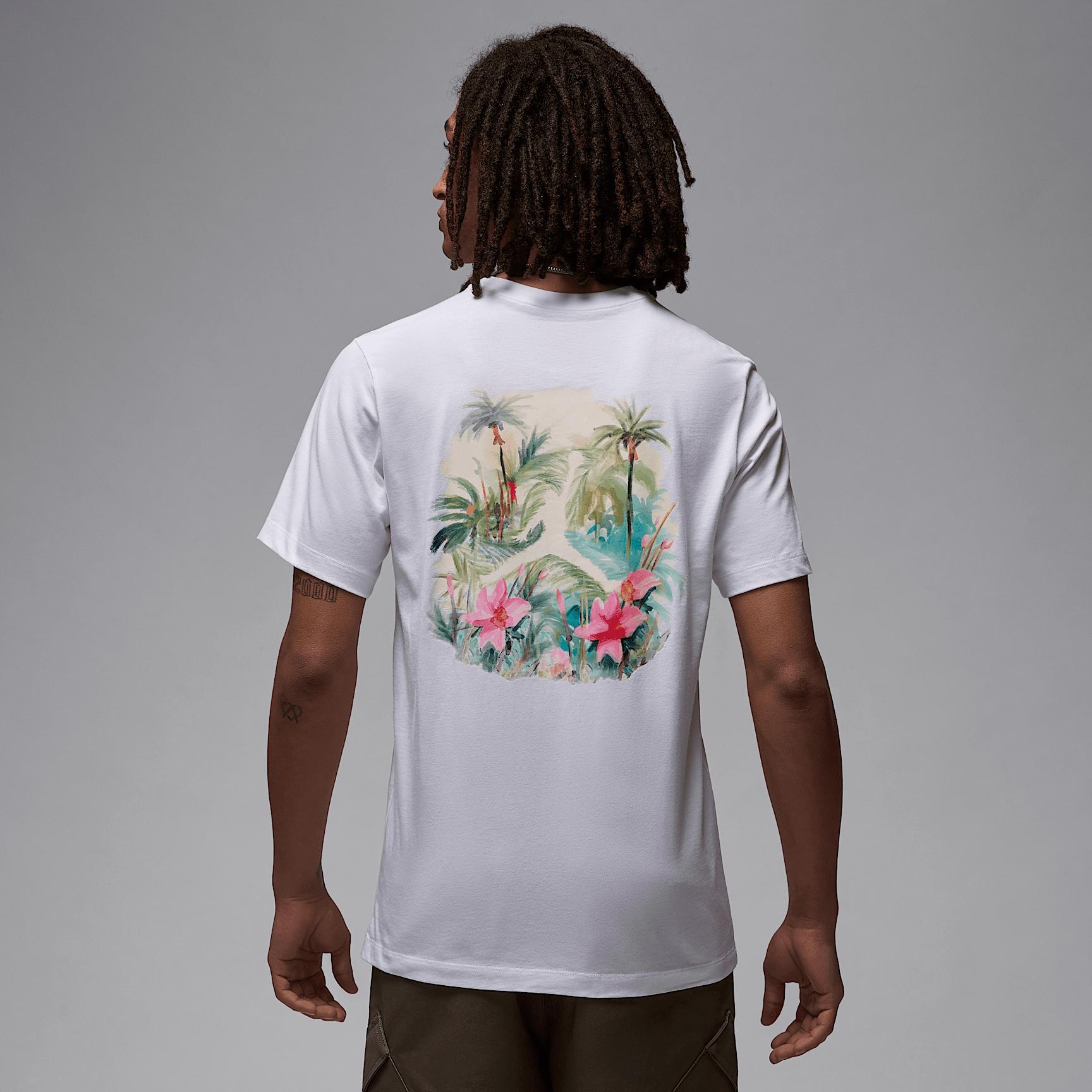 Mens Jordan Flight Essentials T-Shirt | IB7520-100 Product Image