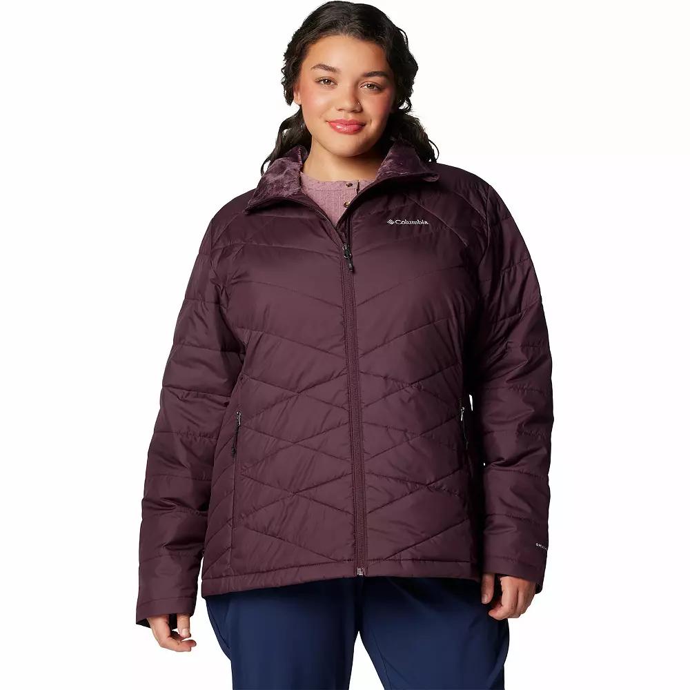 Columbia Womens Heavenly Jacket - Plus Size- Product Image