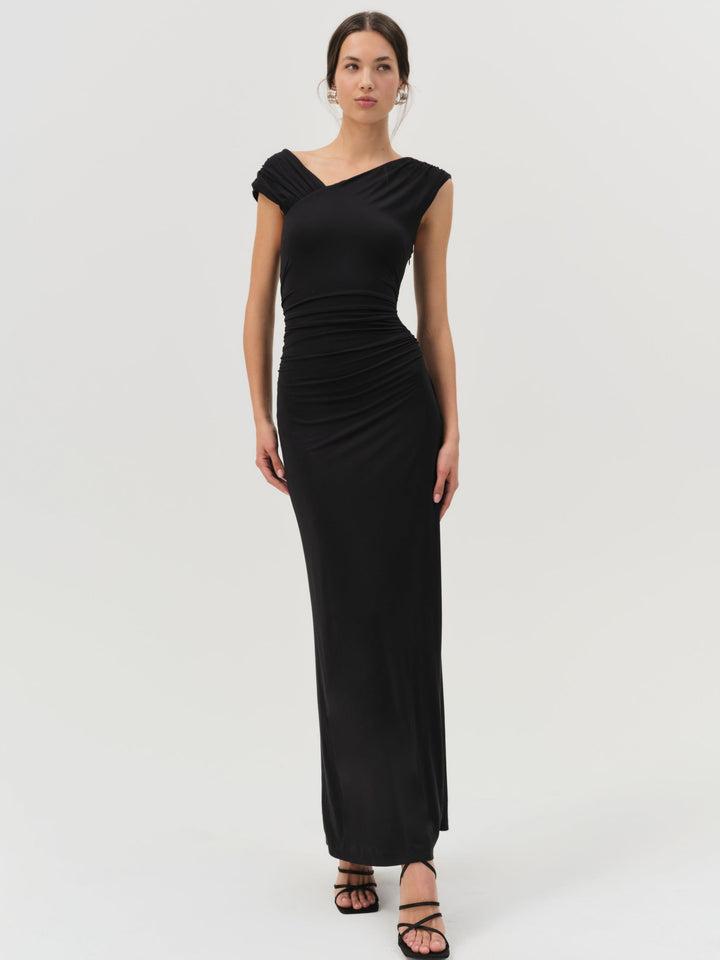 Genesis Maxi Dress — Black Product Image