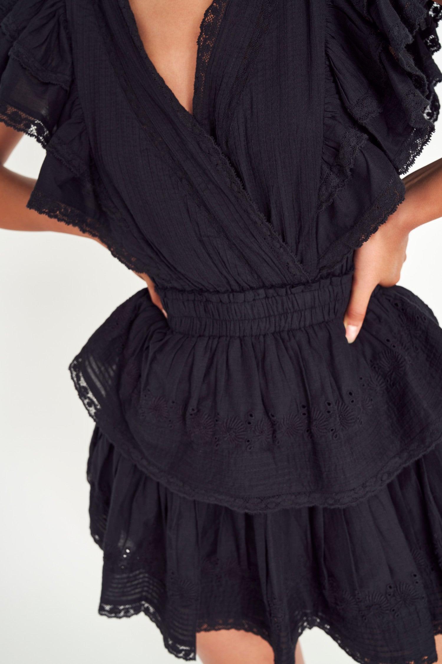 Gwen Heritage Mini Dress Product Image