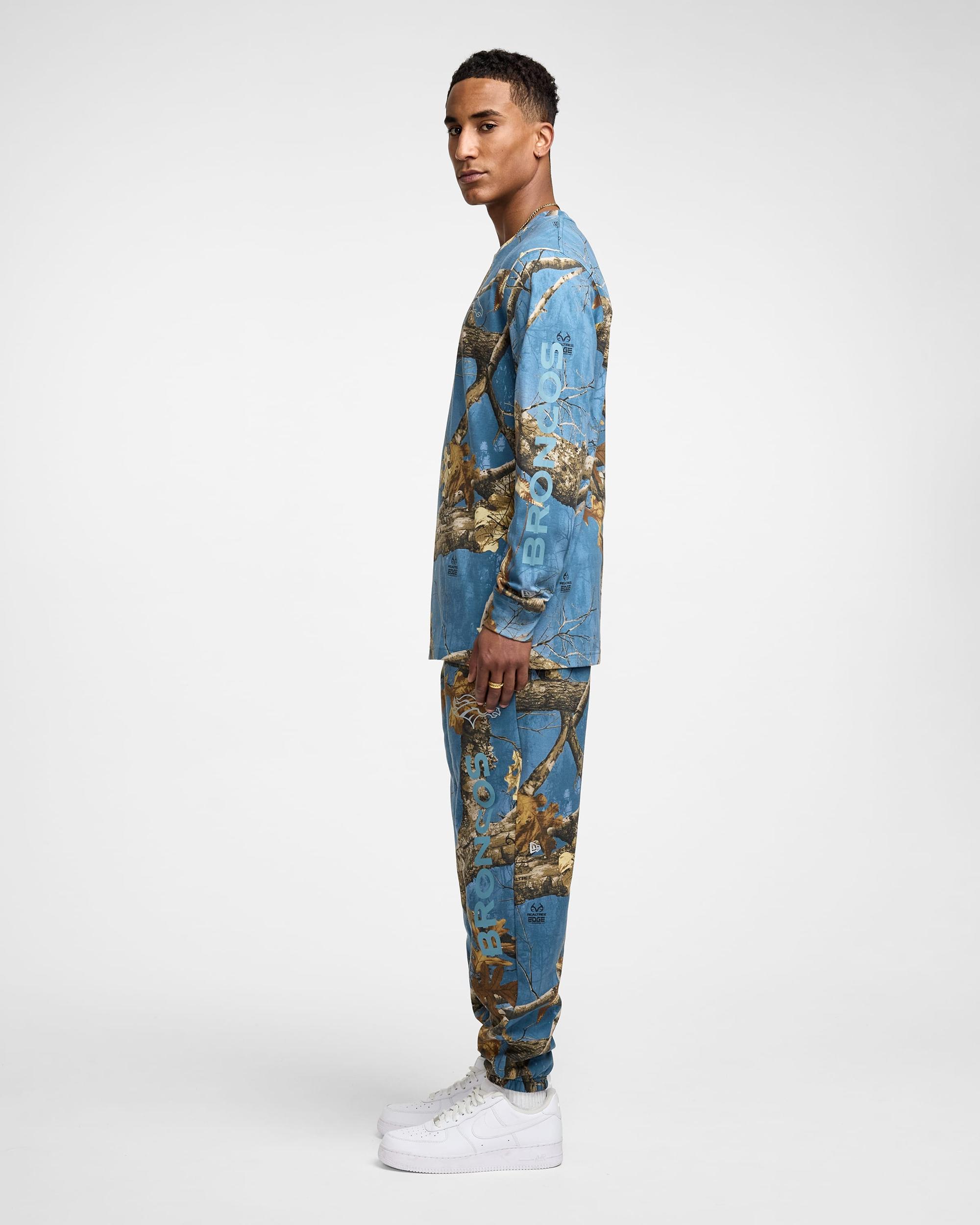 Green Bay Packers Realtree Long Sleeve T-Shirt Male Product Image