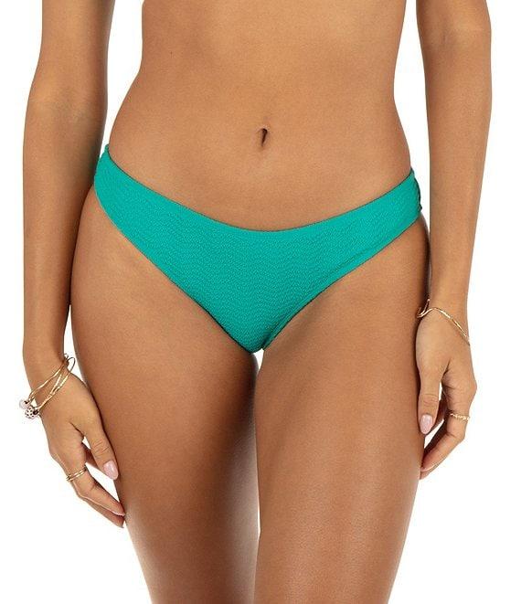 Hurley Wave Scrunch Moderate Hipster Swim Bottom Product Image