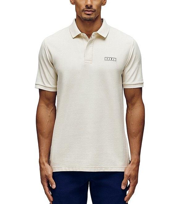 Psycho Bunny Axton Pique Short Sleeve Polo Shirt Product Image