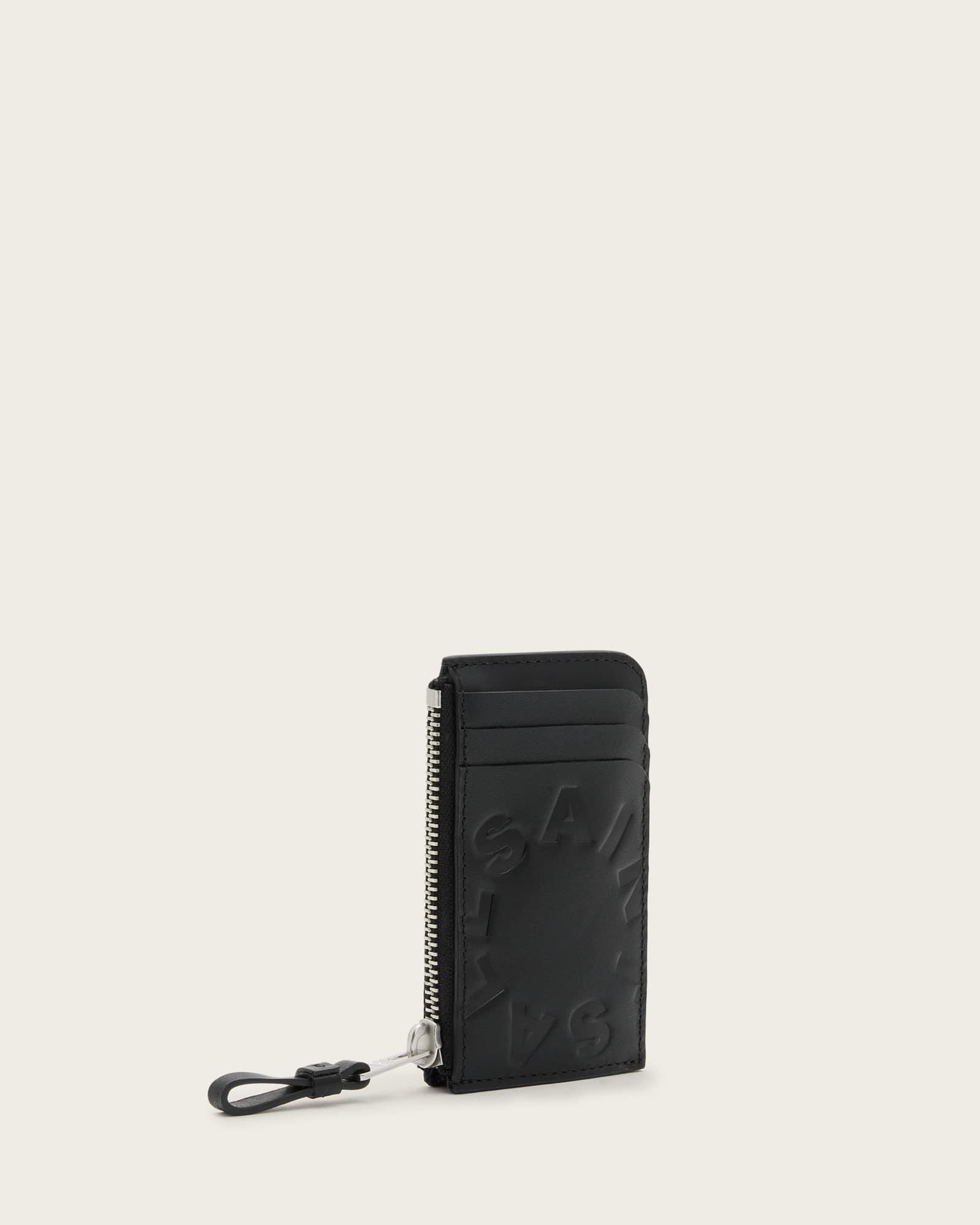 Isamu Tierra Embossed Leather Cardholder Product Image