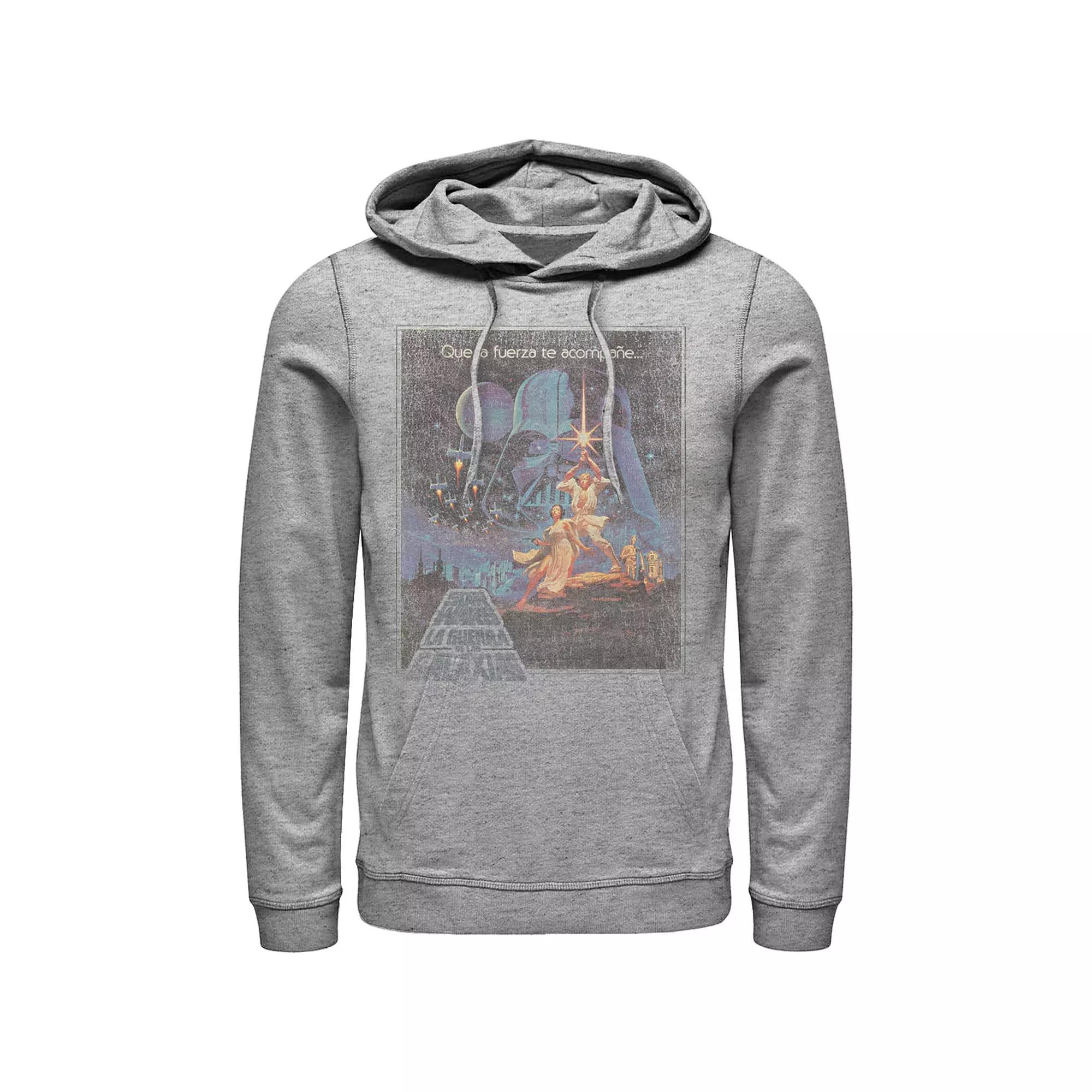 Men's Star Wars Faded VHS Cover Hoodie,  Product Image