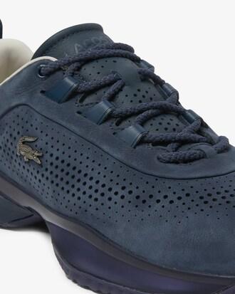 Men's AG-LT Premium Leather Sneakers Product Image