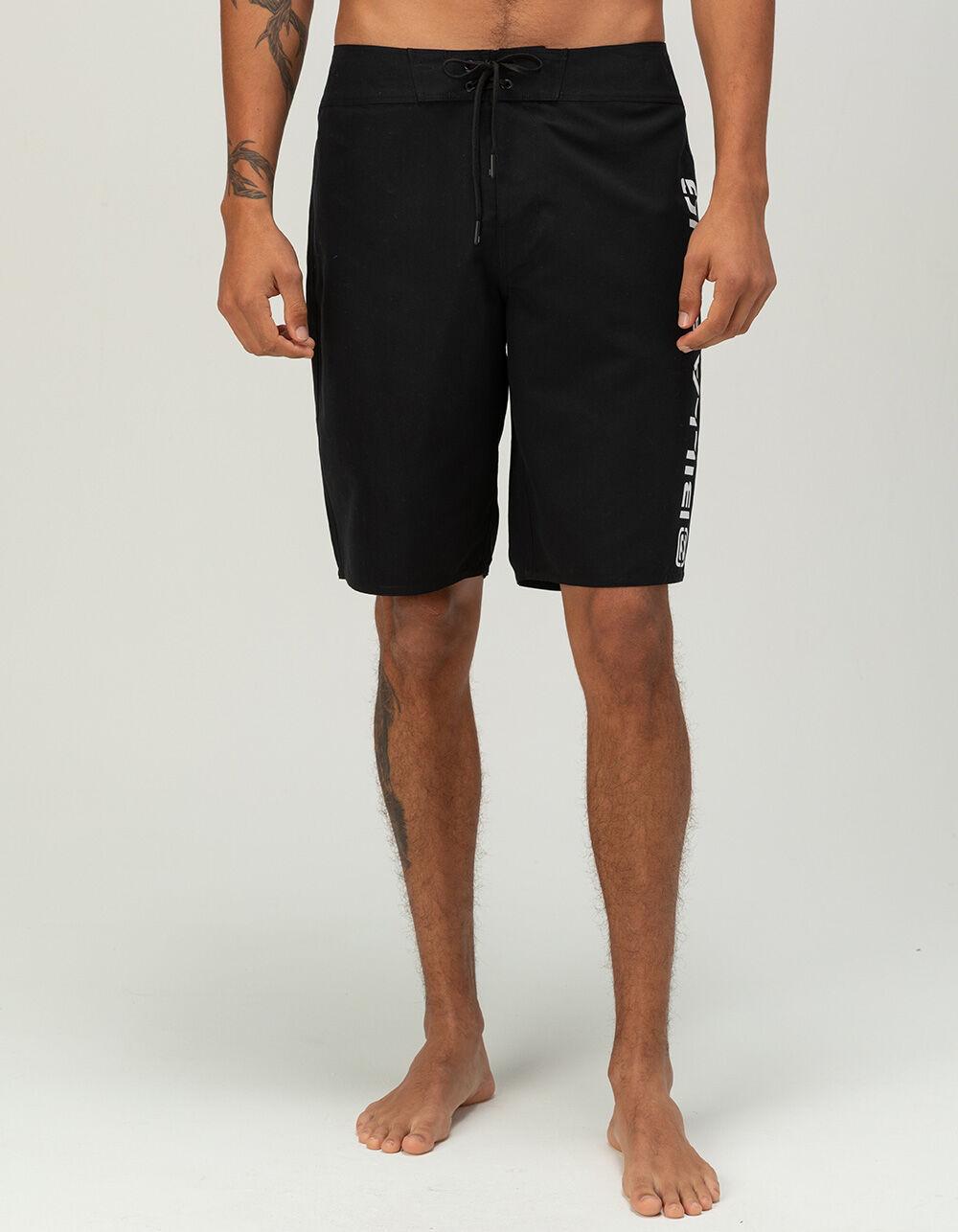 BILLABONG Throwback Mens 21" Boardshorts - WASHED BLACK Product Image