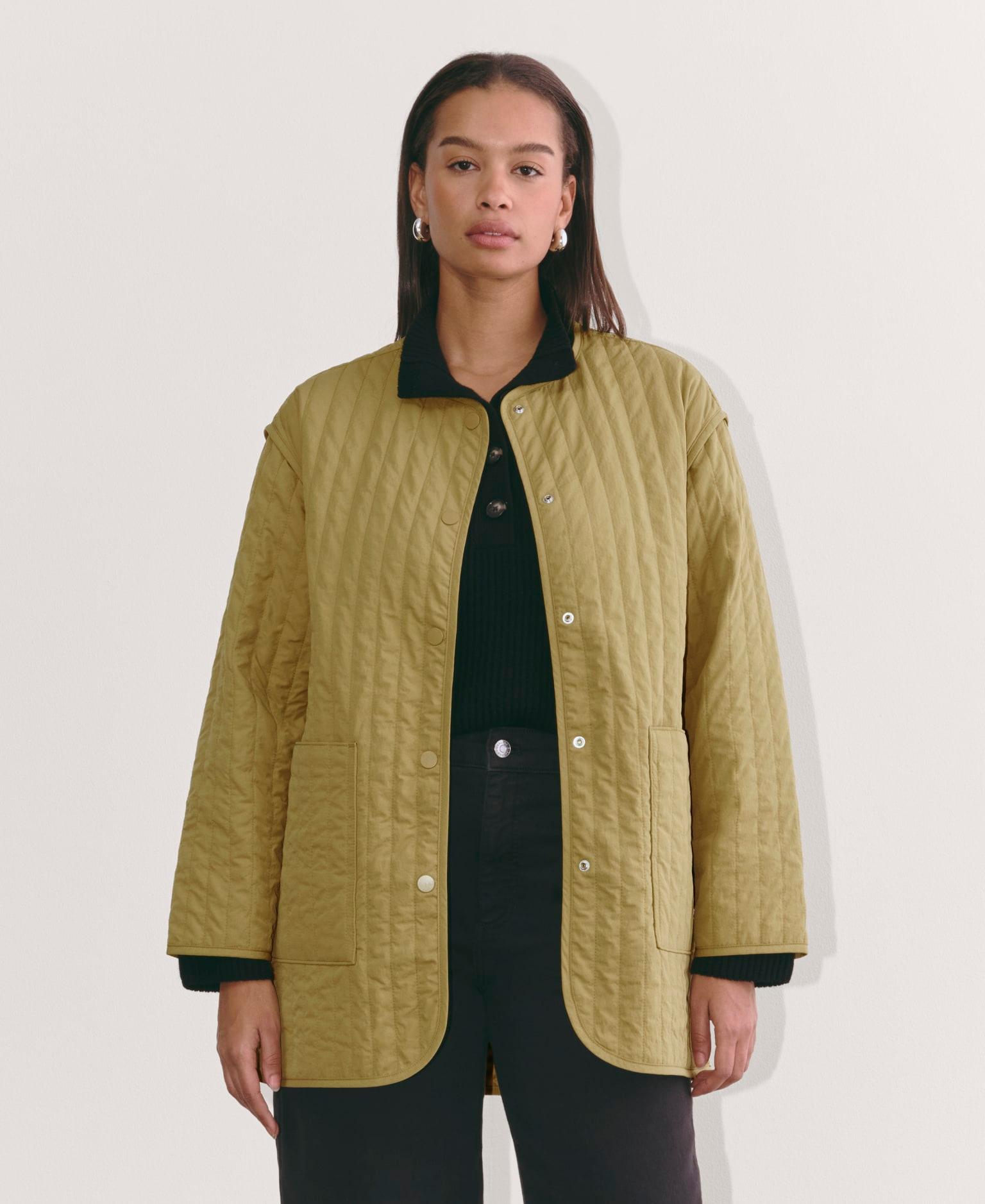 Womens Midi Quilted Liner by Everlane Product Image