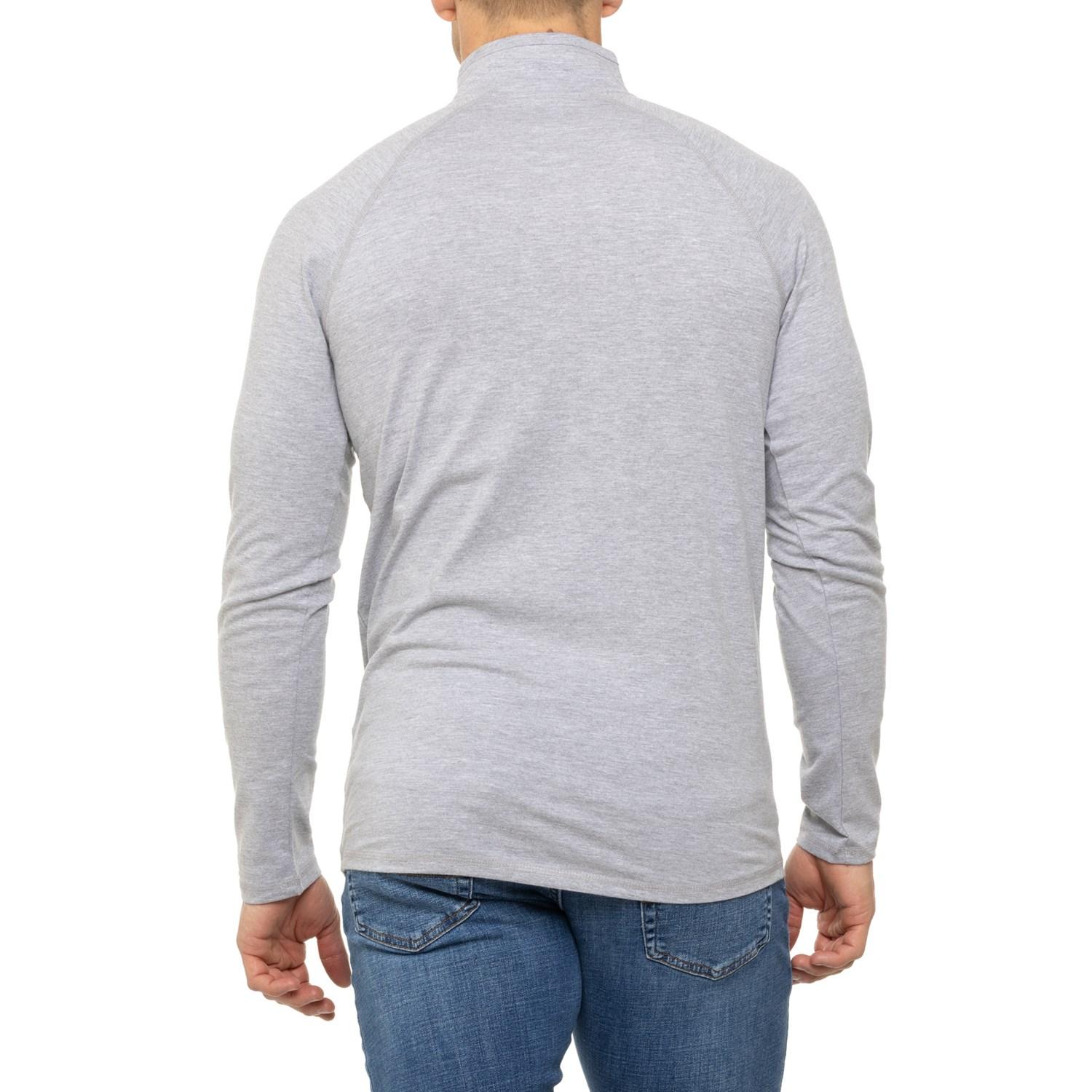 Carhartt 104255 Force® Relaxed Fit Midweight Shirt - Zip Neck, Long Sleeve Product Image