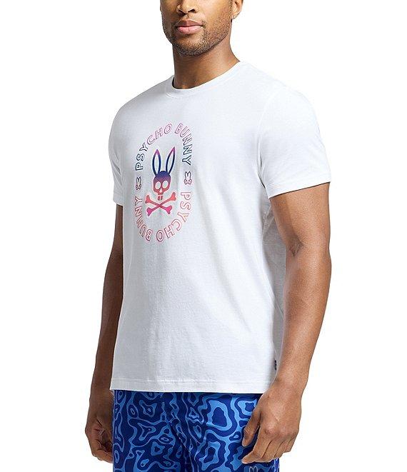 Psycho Bunny Almont Graphic Short Sleeve T-Shirt Product Image
