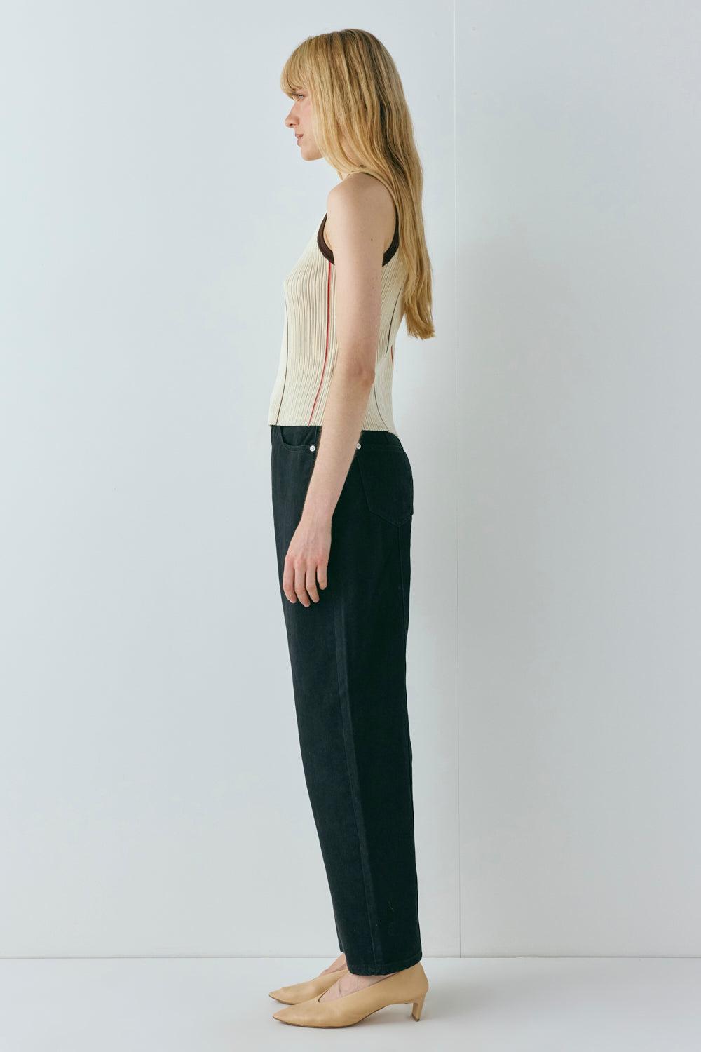 Frances Knit Top Stripe Product Image