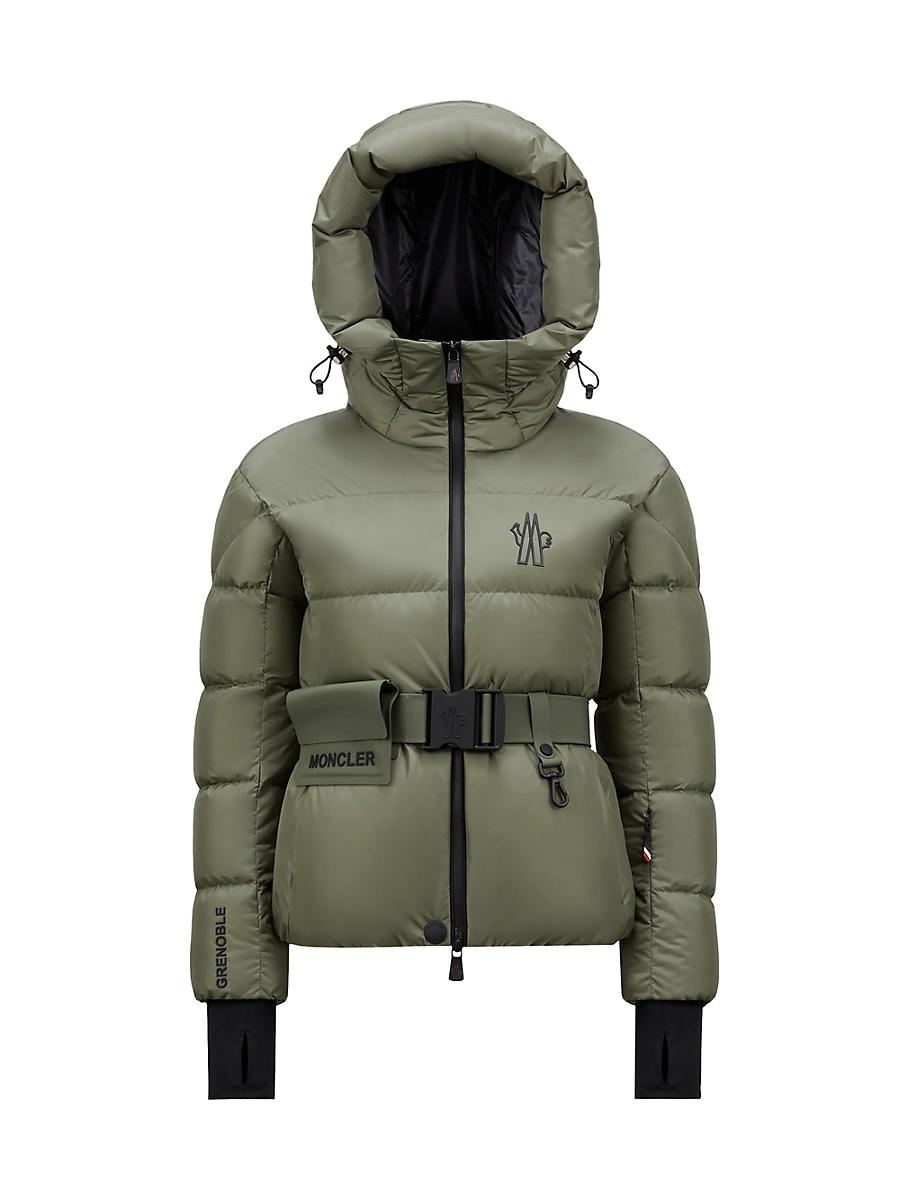 Womens Bouquetin Tech Nylon Down Jacket Product Image