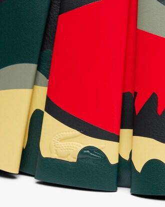 Small Runway Lenglen Crocodile Print Leather Bag Product Image