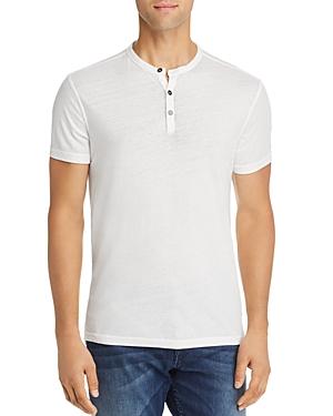 John Varvatos Star Usa Jersey Henley Product Image
