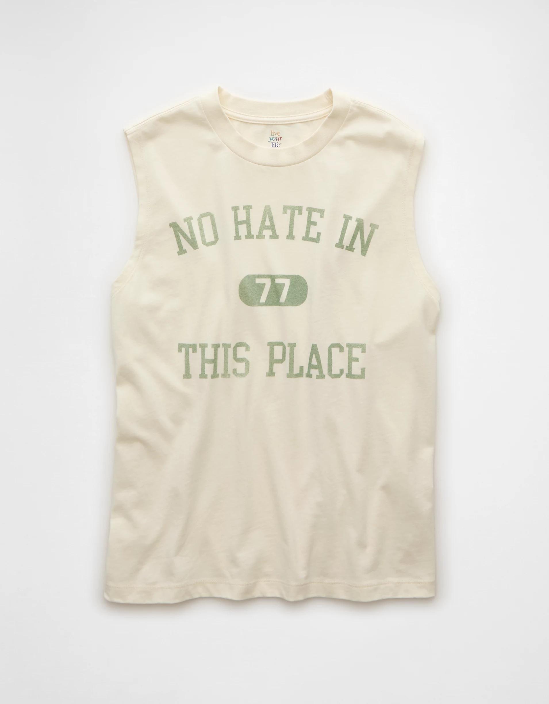 AE Pride Boxy Graphic Tank Top Product Image
