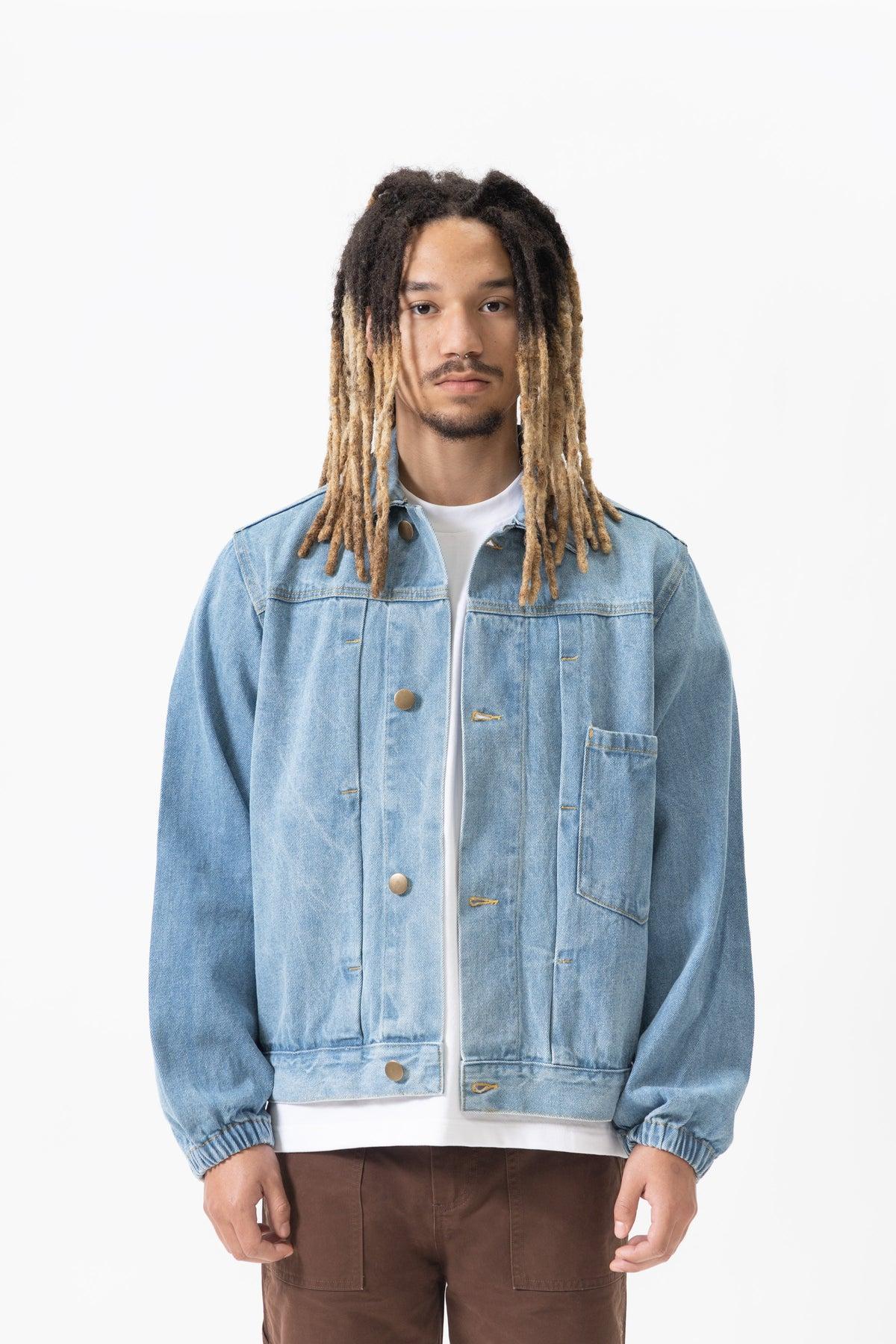Blacksmith - Type-1 Jacket - Light Wash Product Image