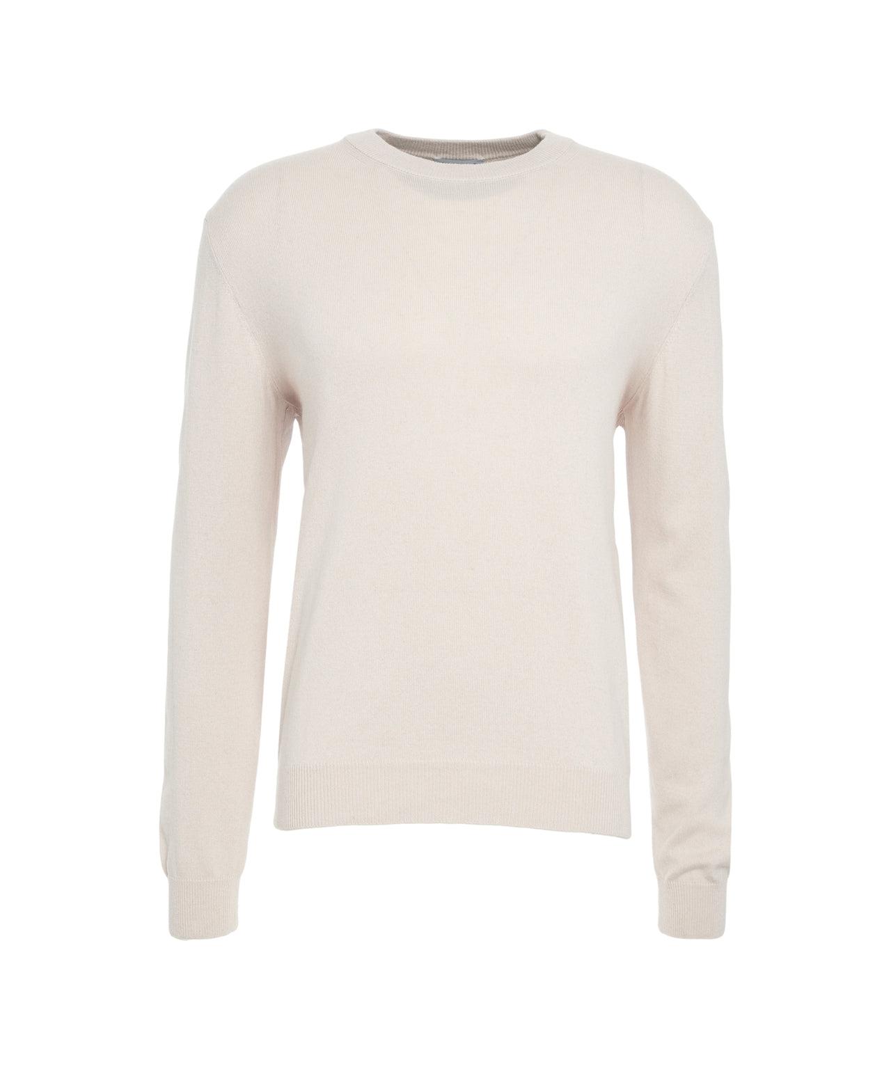 Sweater in cashmere-silk blend Product Image