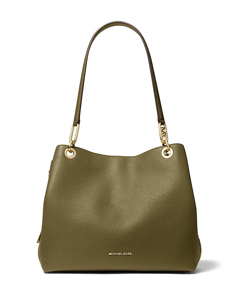 Michael Michael Kors Kensington Large Leather Shoulder Tote Product Image