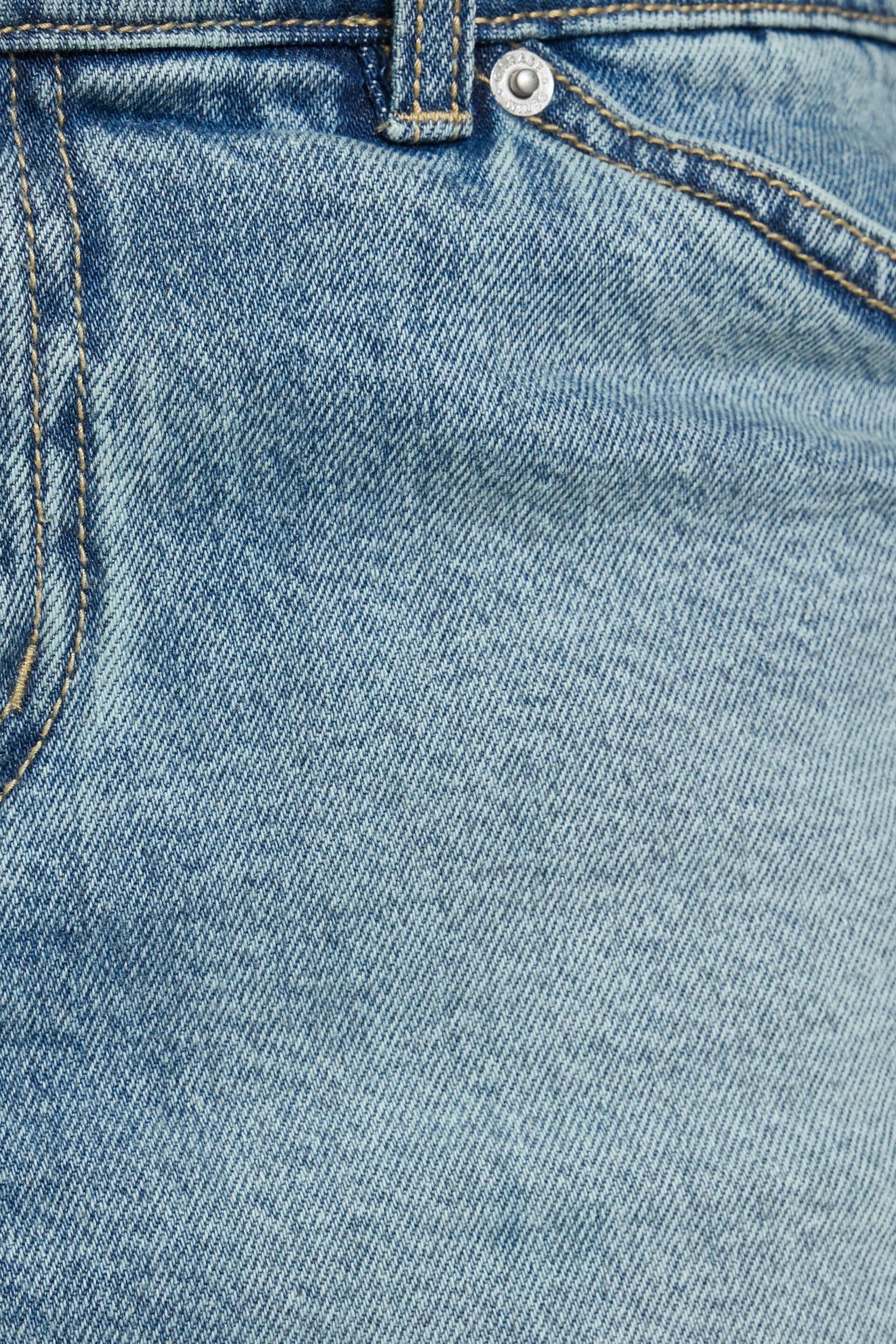 Denim Micro Skort Product Image