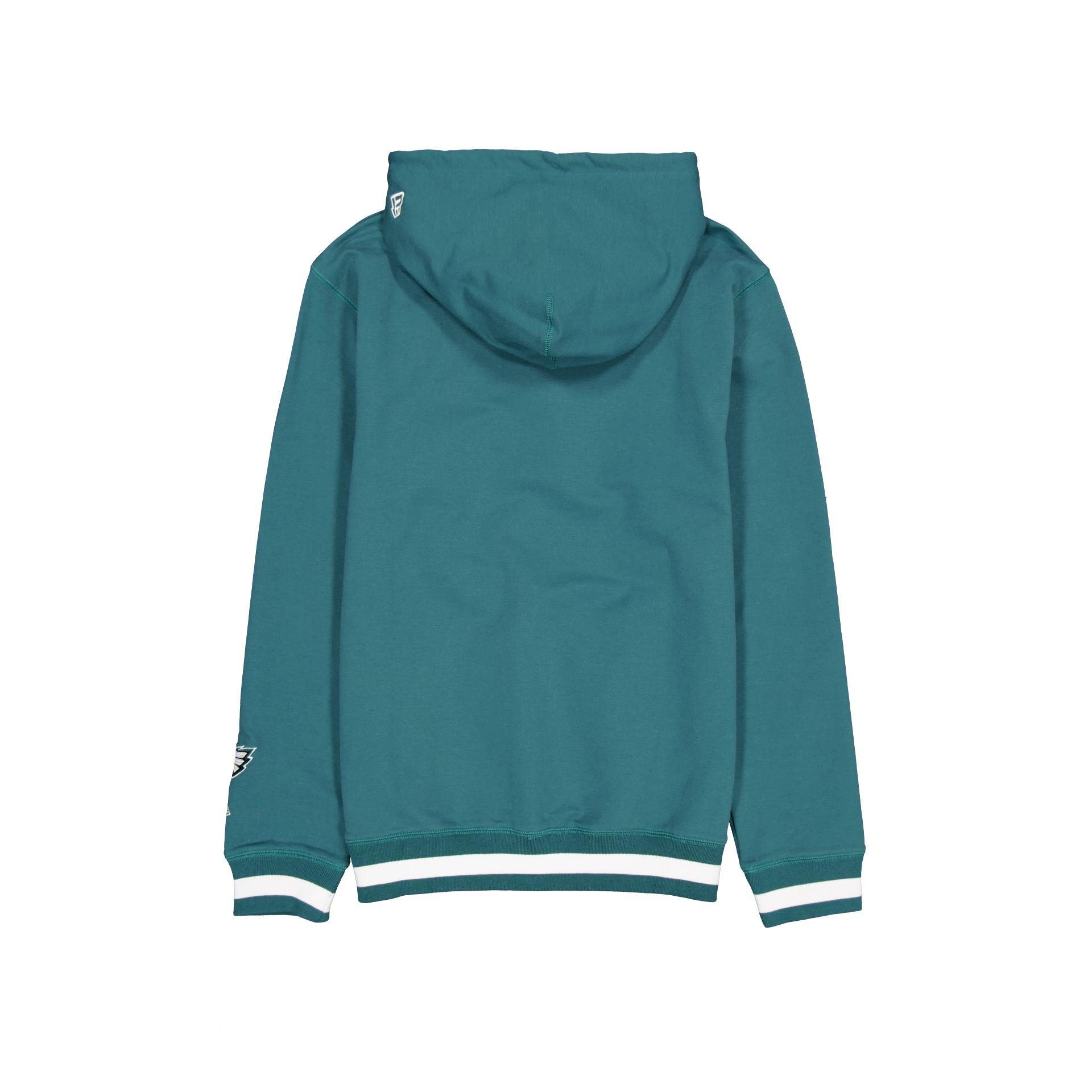 Philadelphia Eagles Team Color Logo Select Hoodie Male Product Image