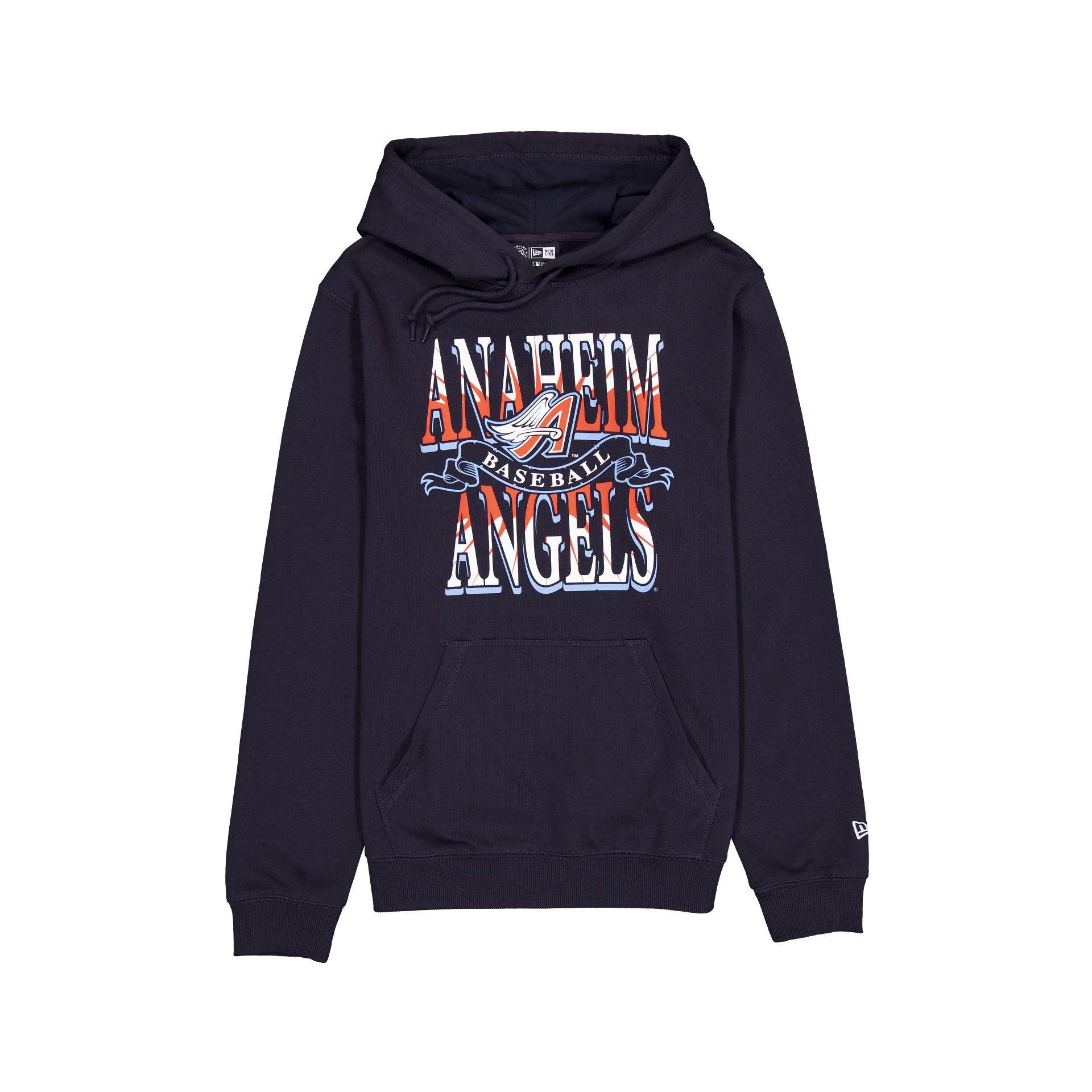 Los Angeles Angels Sport Classics Navy Hoodie Male Product Image