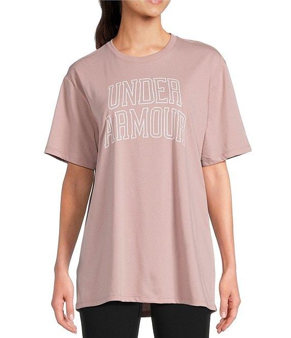 Under Armour Rival Campus Crew Neck Short Sleeve Tee Product Image