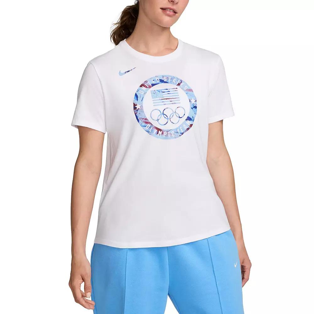 Team USA Essential Nike Womens T-Shirt | FN0870-100 Product Image