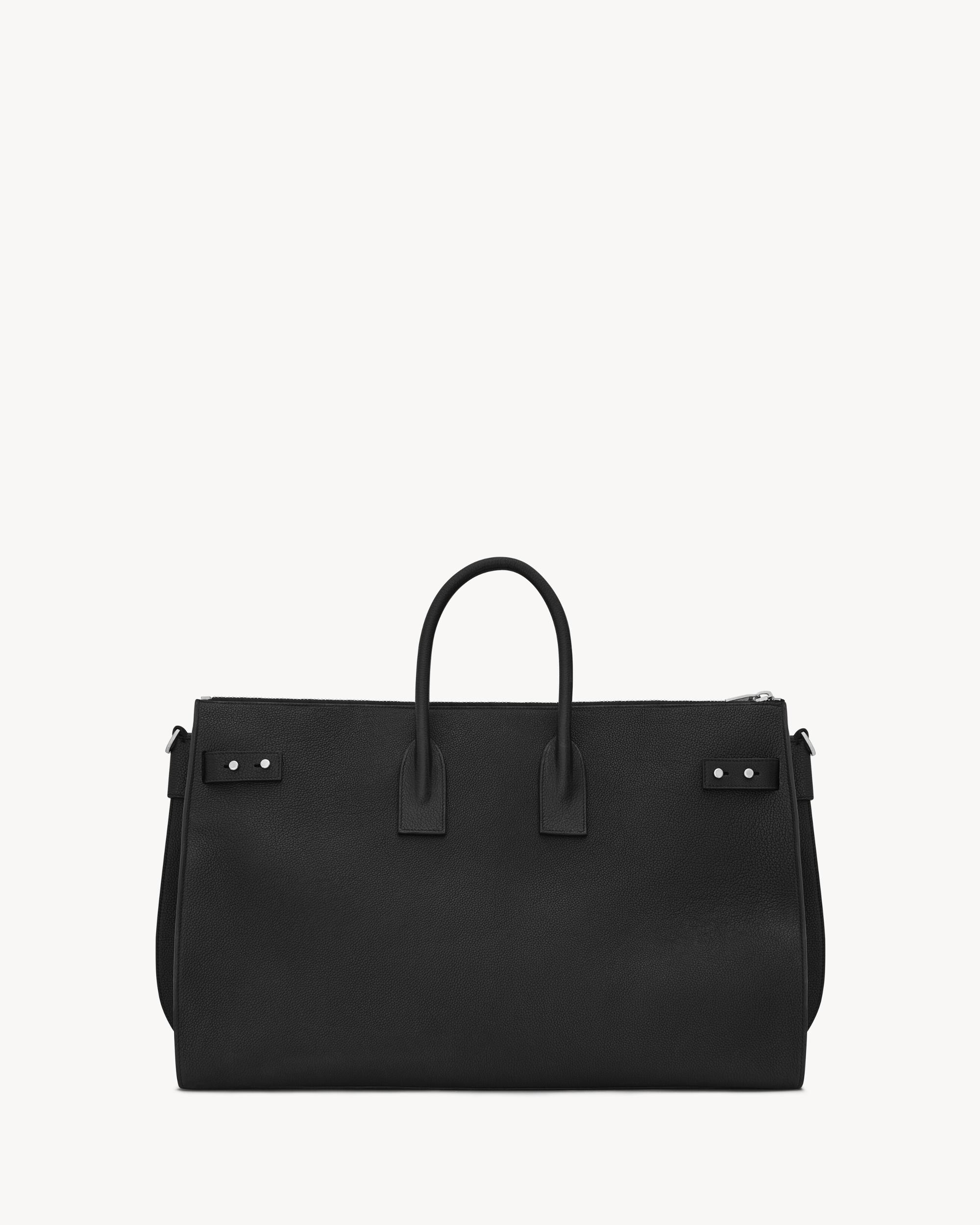 sac de jour 48h duffle bag in grained leather Product Image