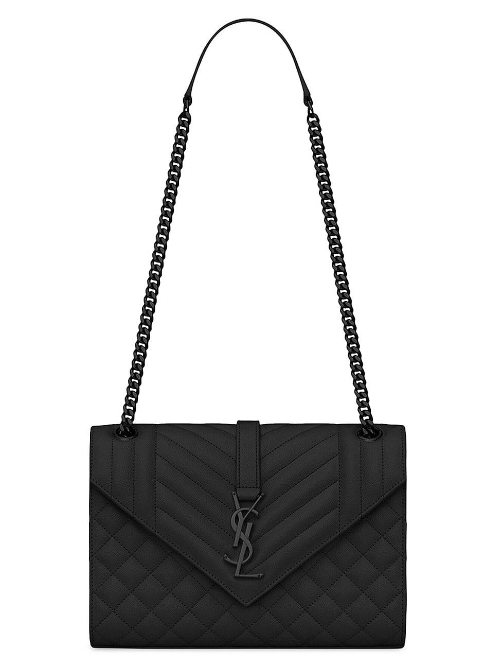 Womens Envelope Medium Chain Bag in Mix Matelass Product Image