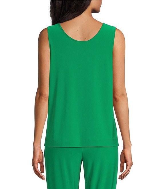 Investments Soft Separates Reversible Crew to Scoop Neck Sleeveless Top Product Image