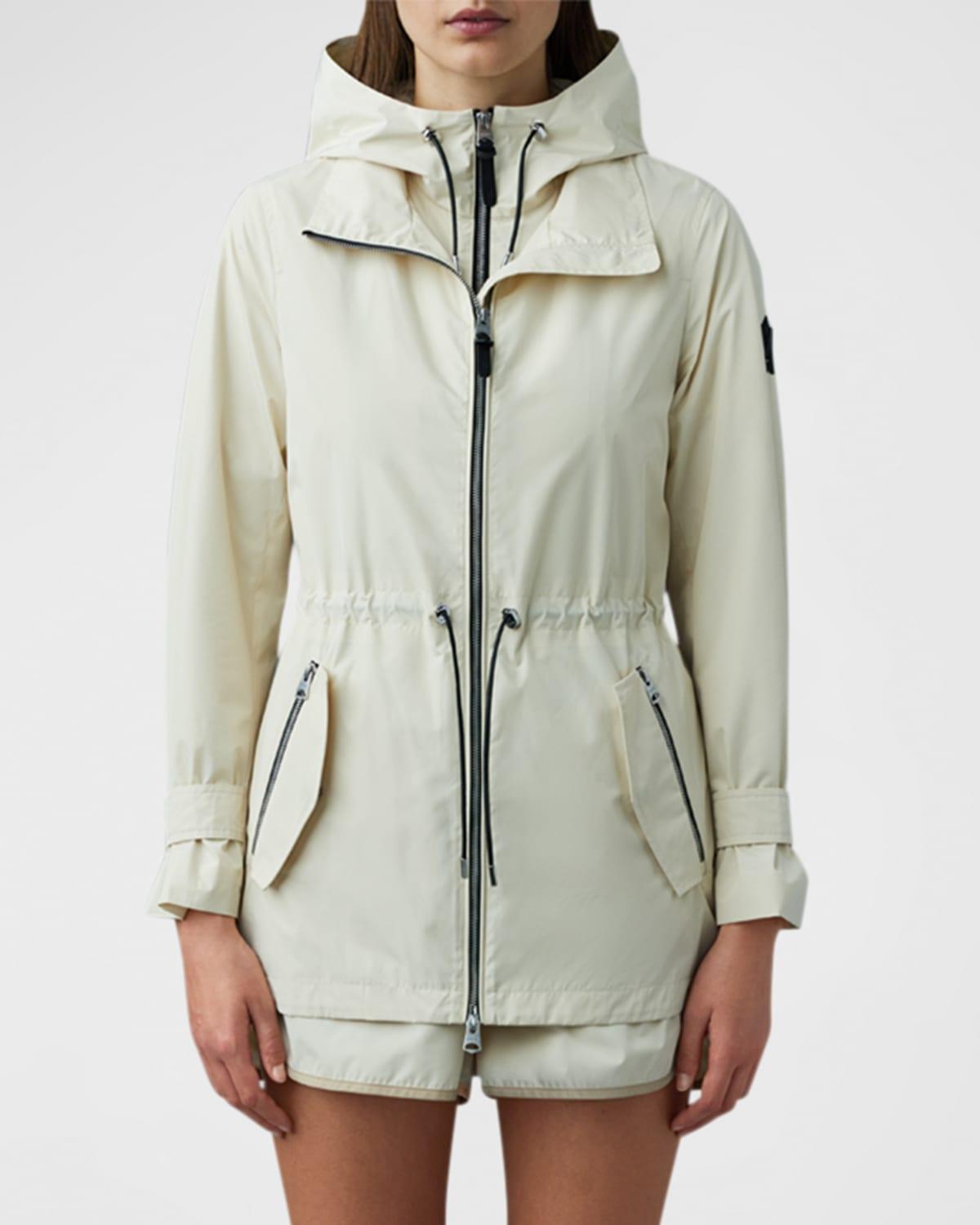 Womens Melany Nylon Rain Jacket Product Image