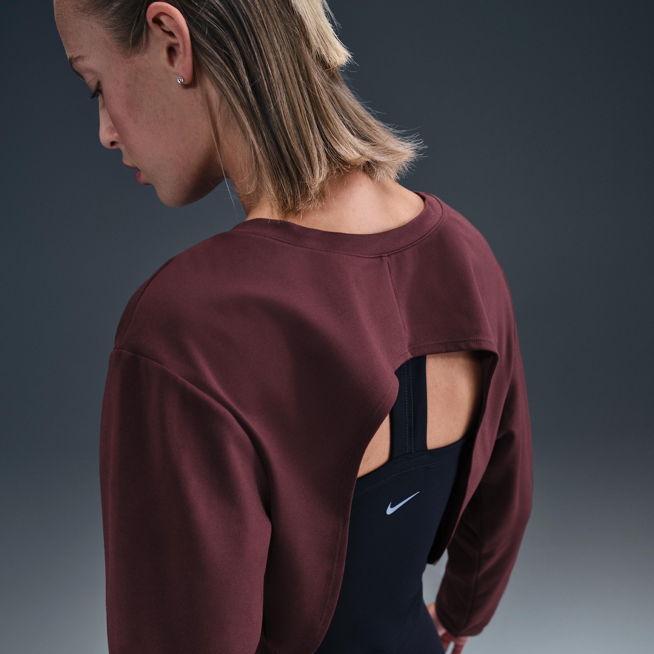 Nike Womens One Dri-FIT Mid Layer | IH8608-652 Product Image