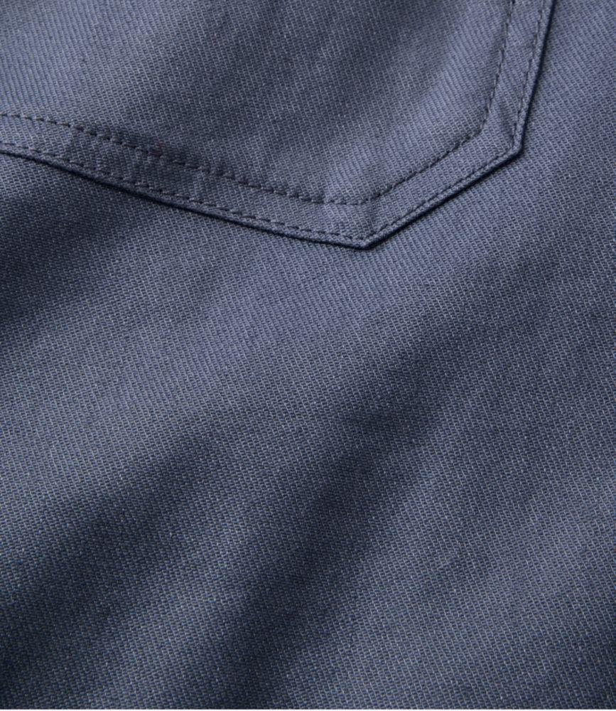 Women's Comfort Stretch Cotton/Linen Shorts, High-Rise 7" Product Image