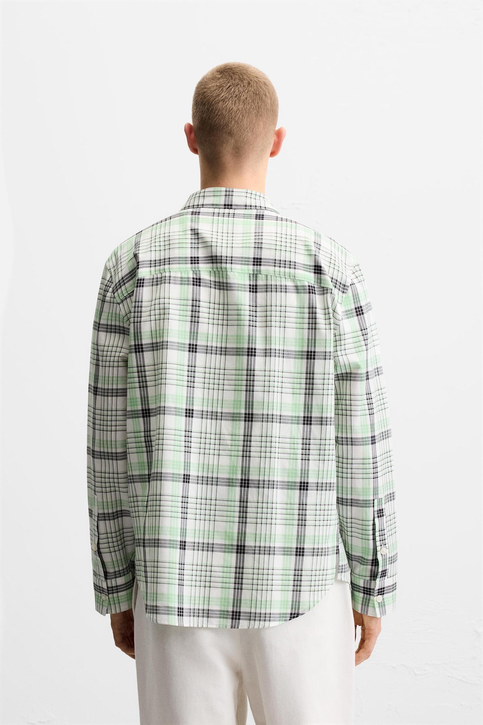 PLAID POCKET SHIRT Product Image