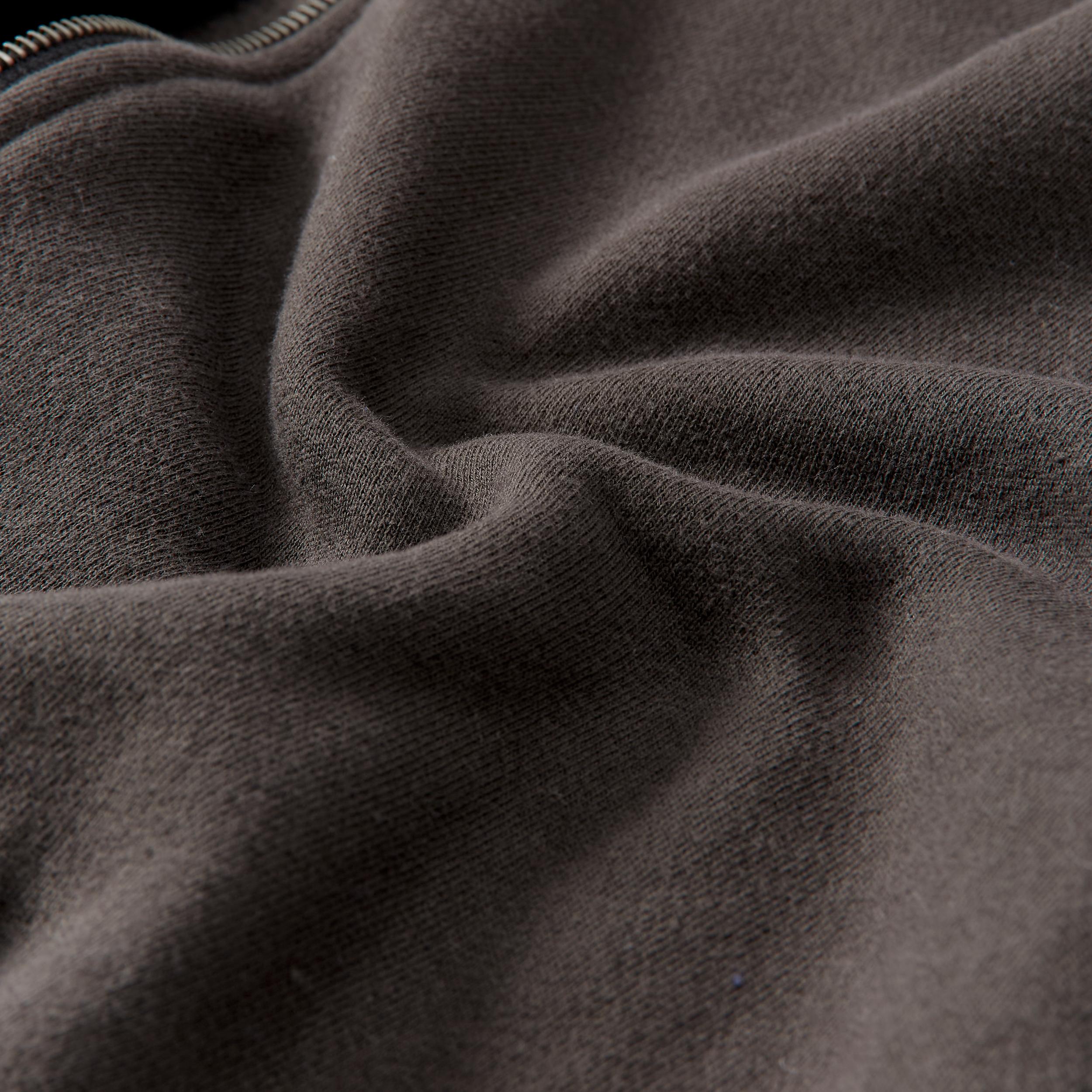 Vintage Wash Full-Zip Sweatshirt Product Image