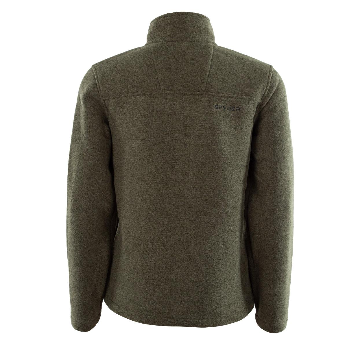 Spyder Men's Stripe Fleece Full Zip Product Image