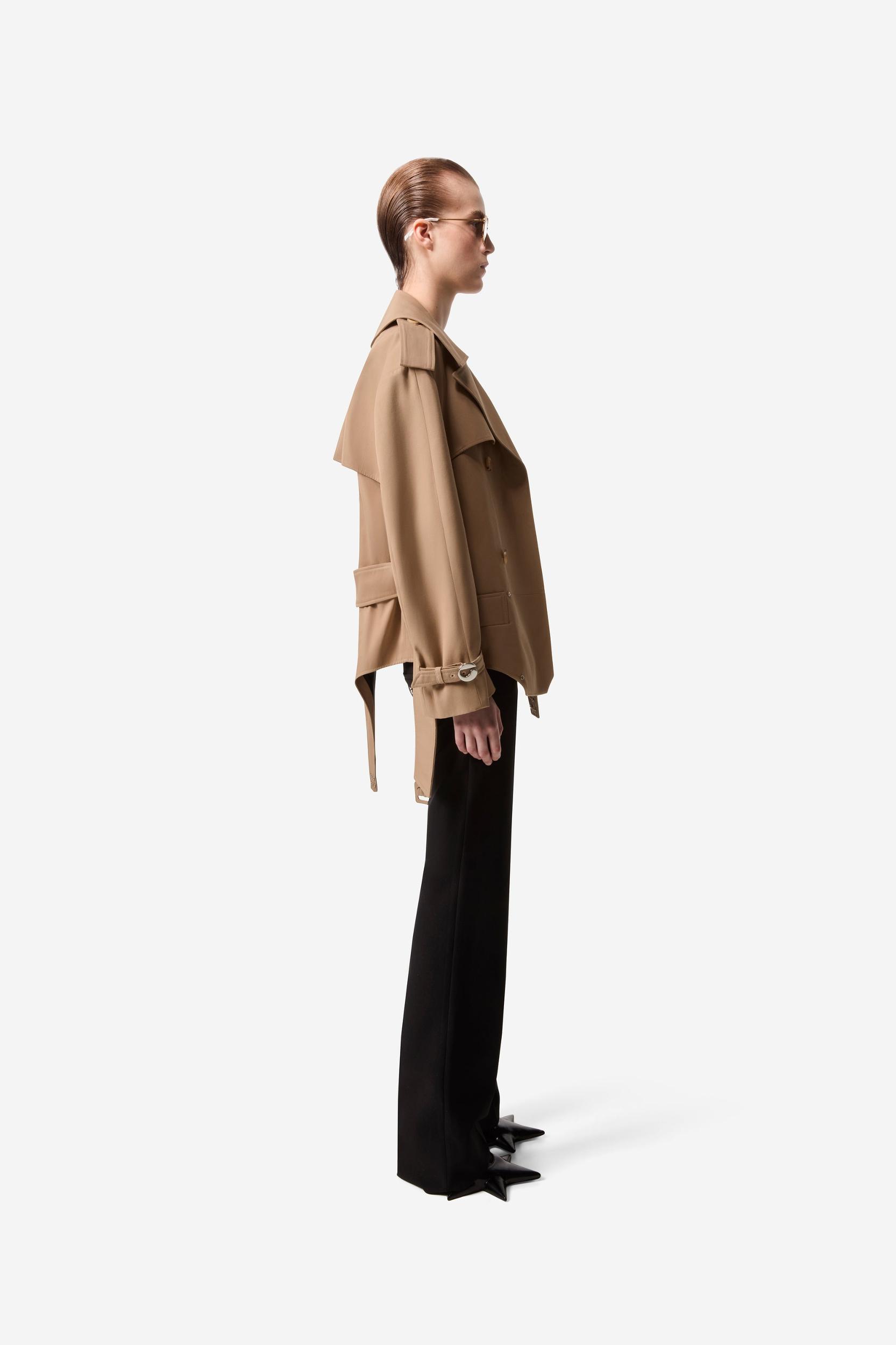Body Trench Coat Product Image