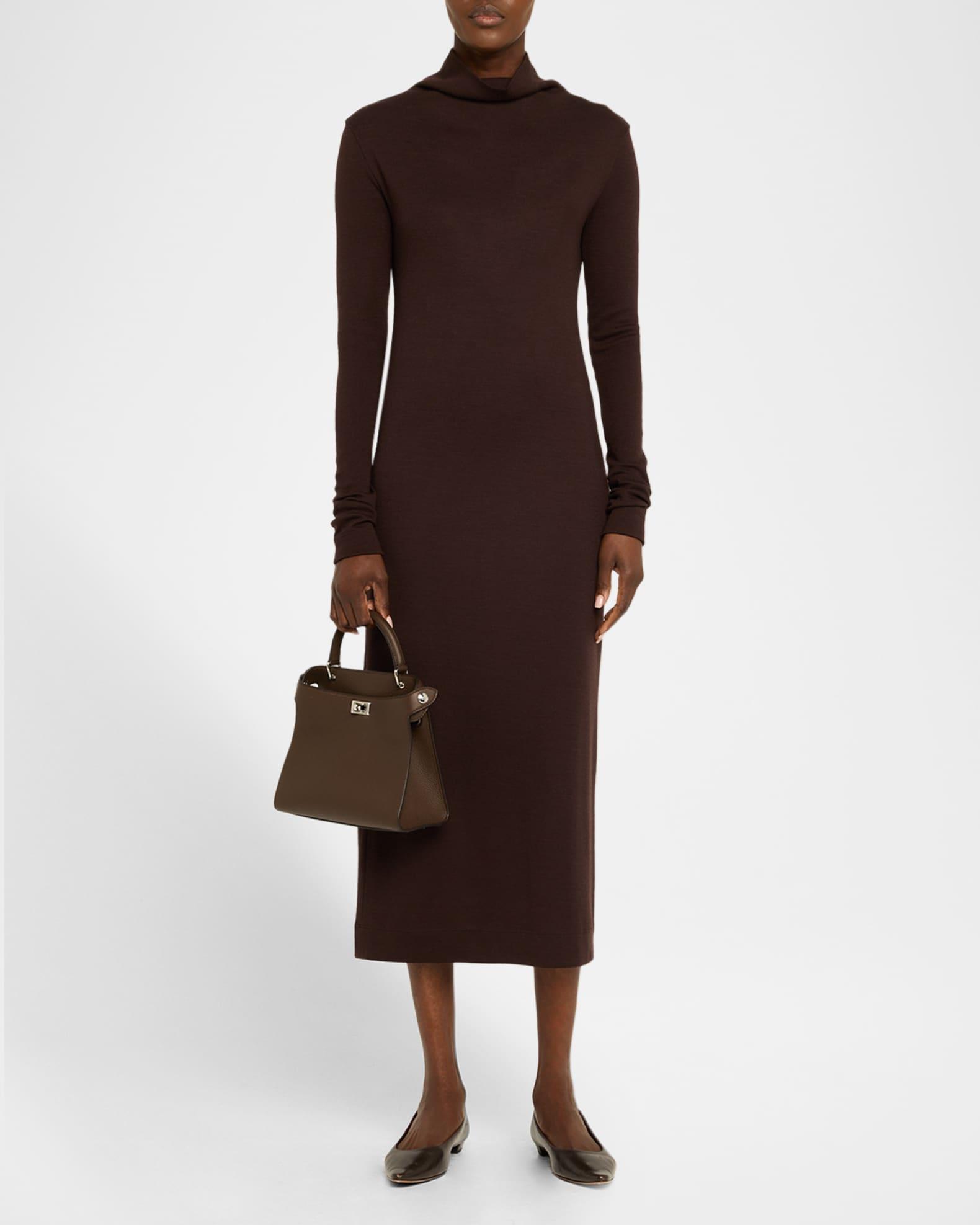 Lutece Mini Grained Leather Top-Handle Bag Product Image