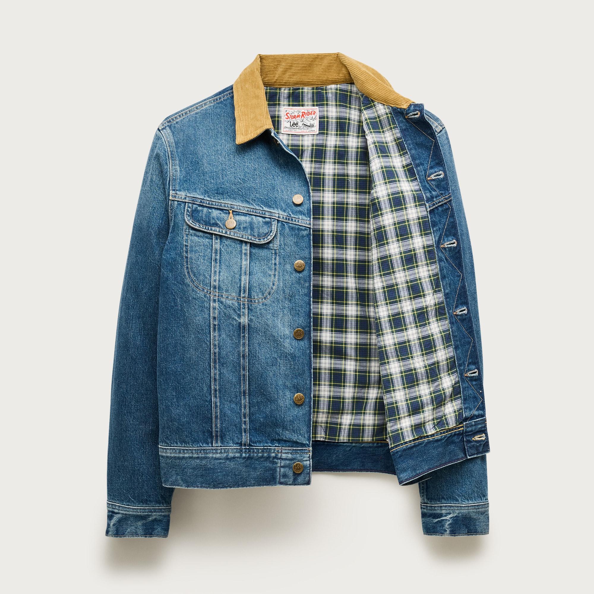 Men's Lee® X J.Crew Storm Rider® denim jacket Product Image