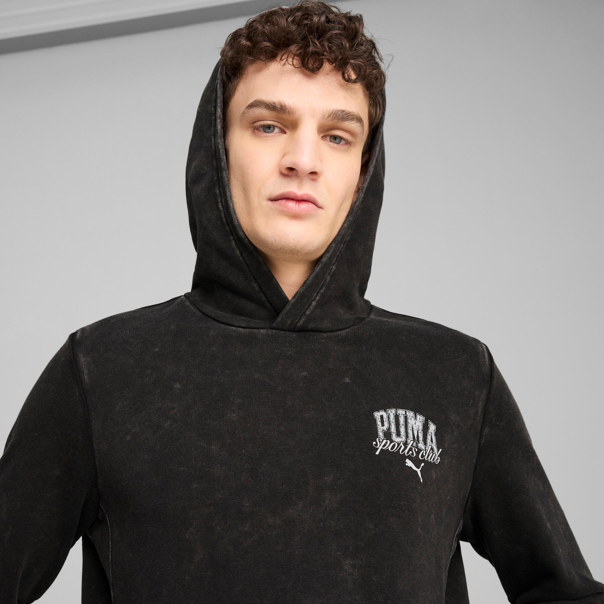PUMA Class Pack Men's Washed Hoodie Product Image