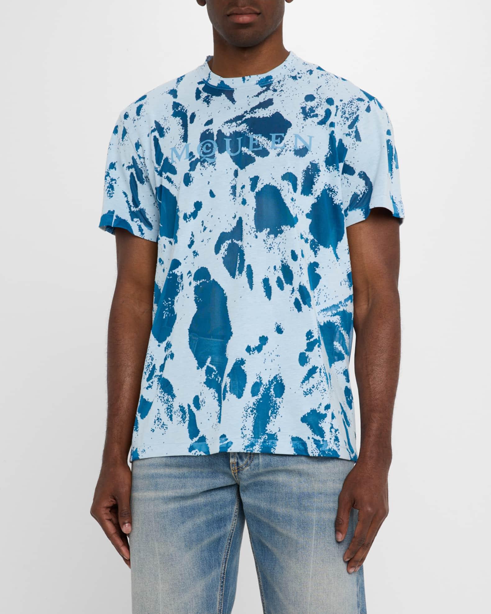 Men's Burnout Logo T-Shirt Product Image