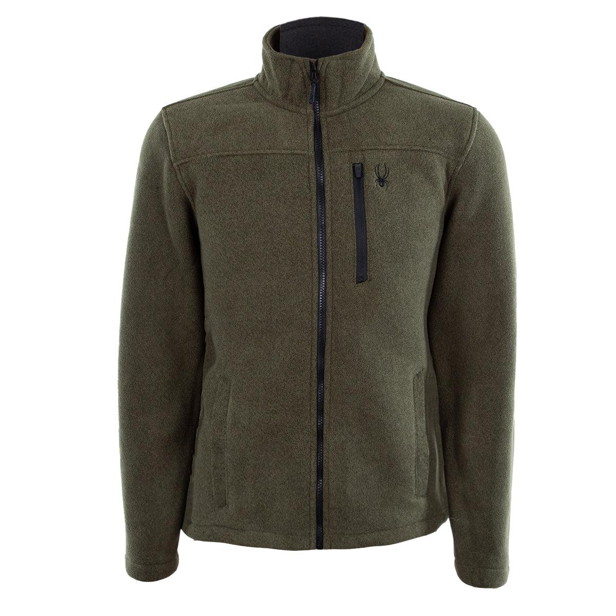 Spyder Men's Stripe Fleece Full Zip Product Image