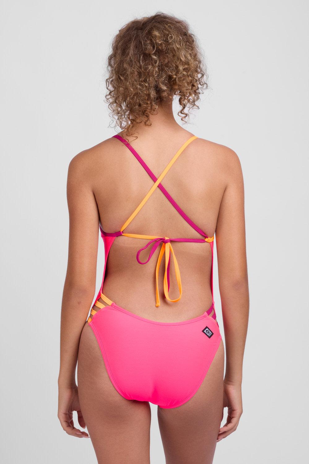 Gavin One Piece Swimsuit - Pandora Female Product Image