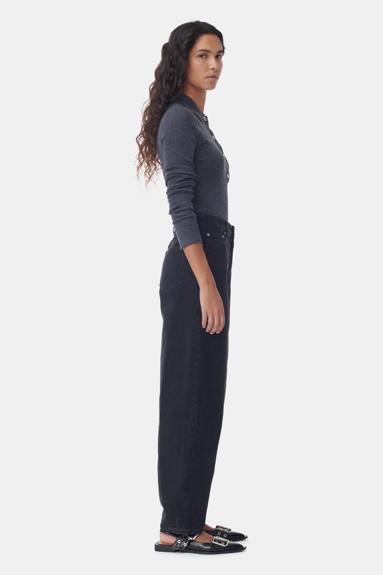 Washed Black Stary Jeans Product Image