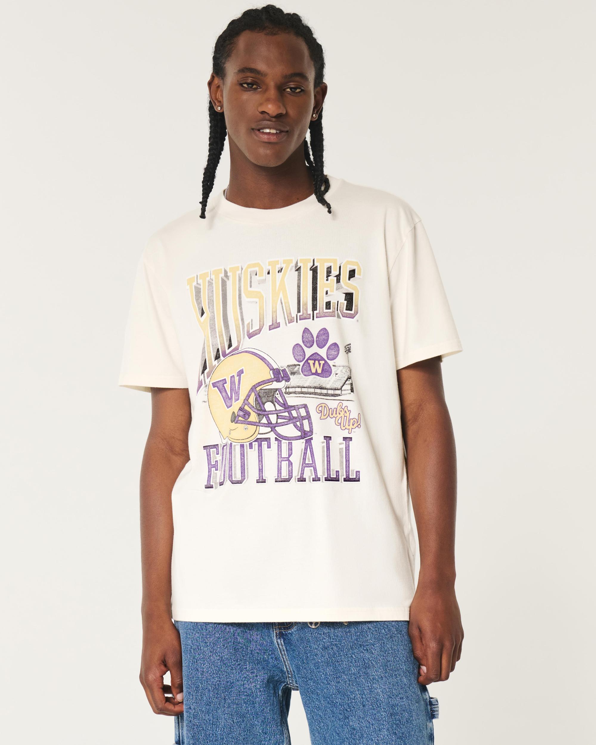 Relaxed University of Washington Huskies Graphic Tee Product Image