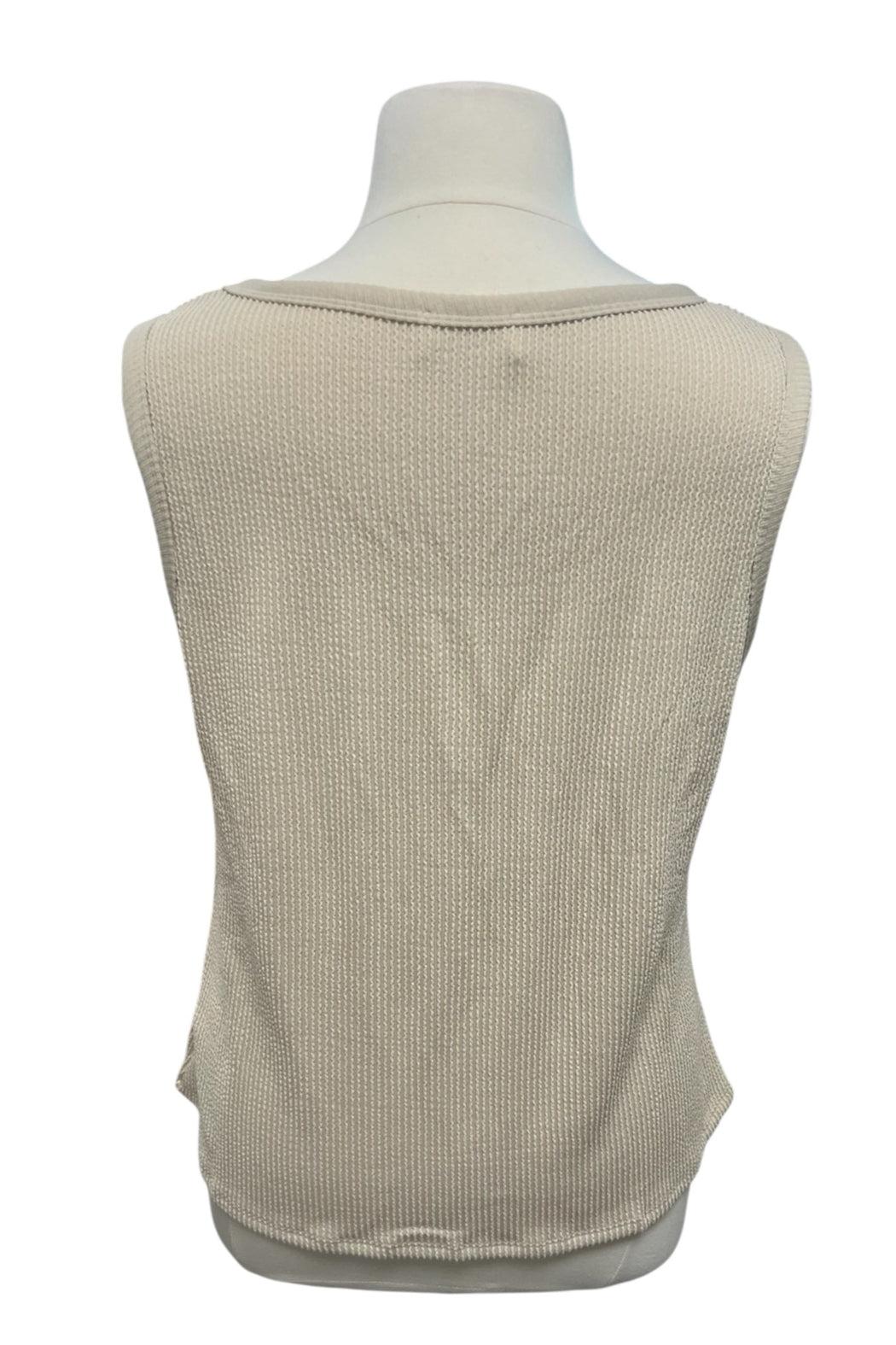 Plus Size Ribbed Tank Product Image