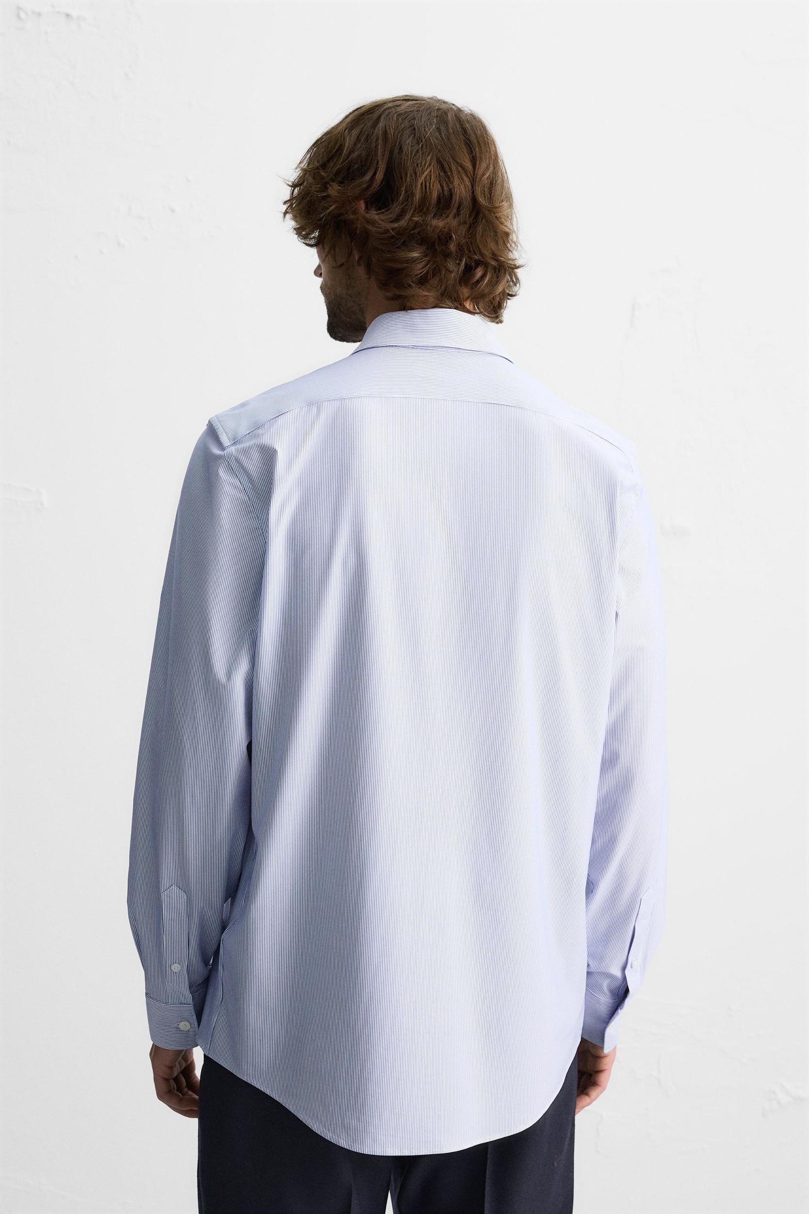 TEXTURED STRETCH SHIRT Product Image