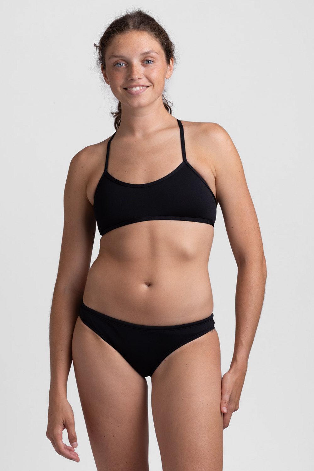 Midl Bikini Bottom - Black Female Product Image