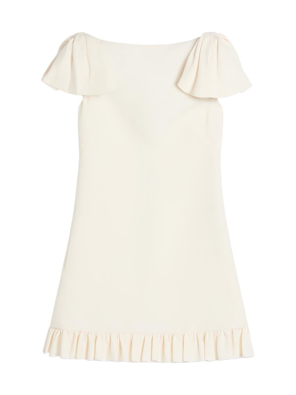 Womens Crepe Couture Short Dress Product Image