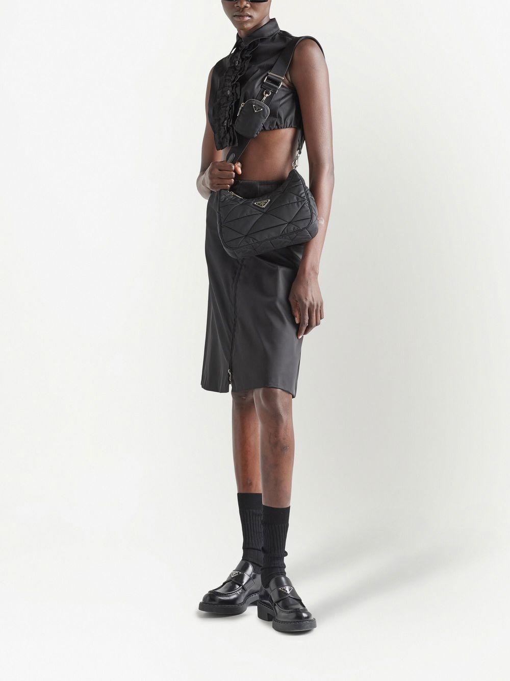 Padded Re-Nylon shoulder bag Product Image